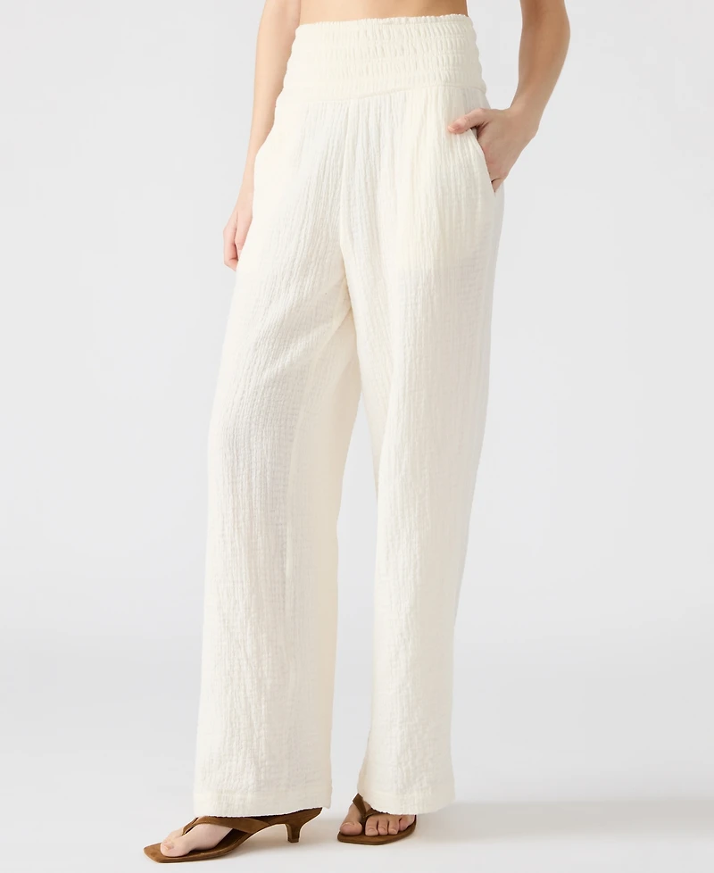 Steve Madden Women's Pomeline Pull-On Pants