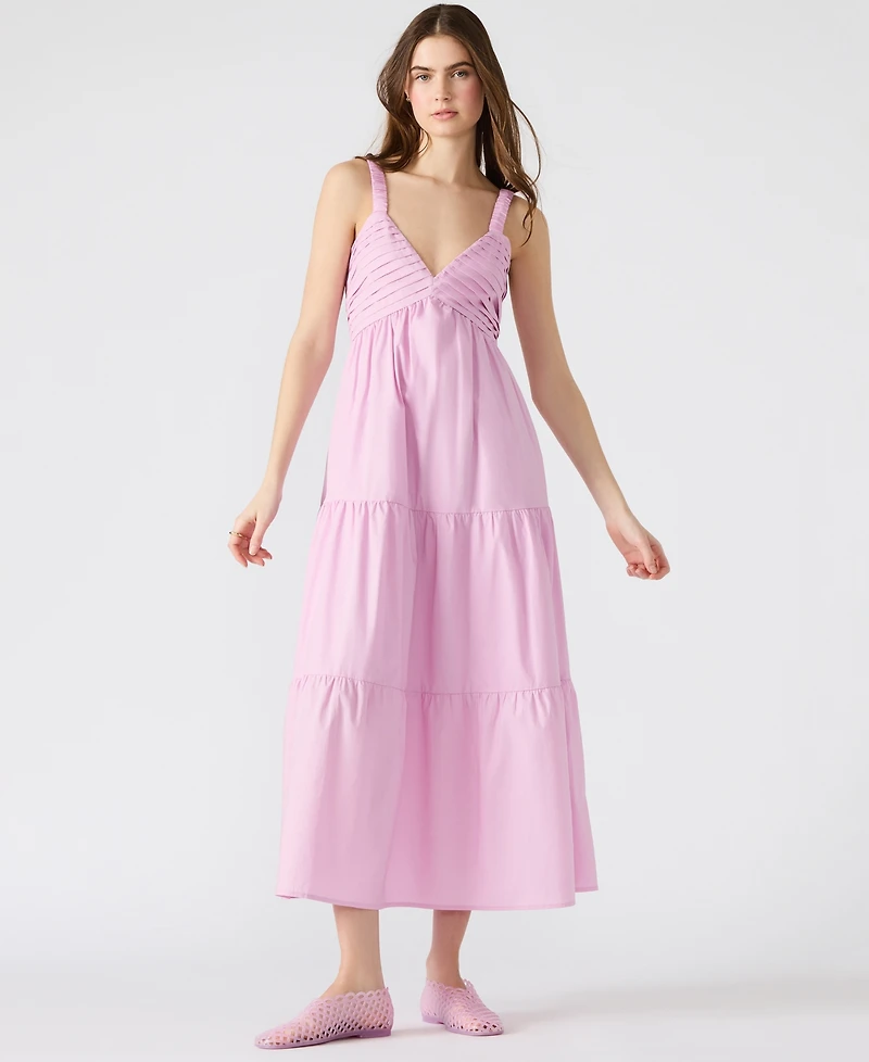 Steve Madden Women's Eliora Tiered Maxi Dress