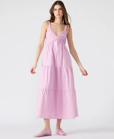 Steve Madden Women's Eliora Tiered Maxi Dress