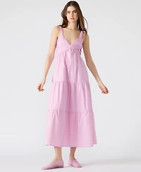 Steve Madden Women's Eliora Tiered Maxi Dress