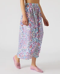 Steve Madden Women's Carly Printed Cotton Maxi Skirt