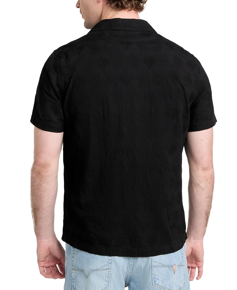 Guess Men's Regular-Fit Dobby Shirt