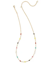Kendra Scott 2-Pc. Set Pave Heart 19" Necklaces
