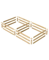 Outdoor Raised Garden Bed
