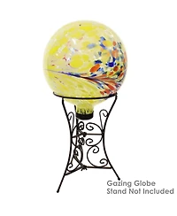 Gazing Globe Glass Garden Ball for Lawn, Patio or Indoors