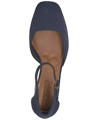 Lucky Brand Women's Kanira Square-Toe Stacked Heel Pumps