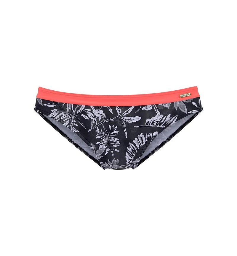 Lascana Women's Printed Classic Bikini Swimsuit Bottom