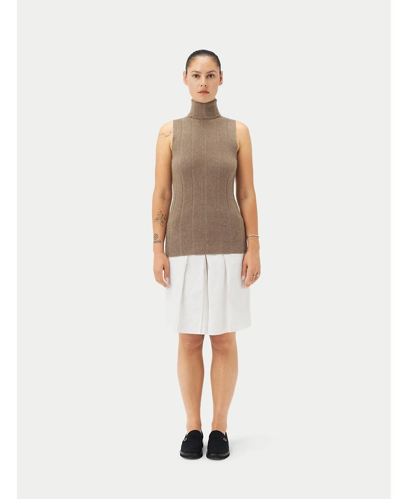 Gobi Cashmere Women's T-Neck Top