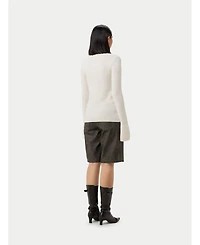 Gobi Cashmere Women's Buttoned V-Neck Cardigan