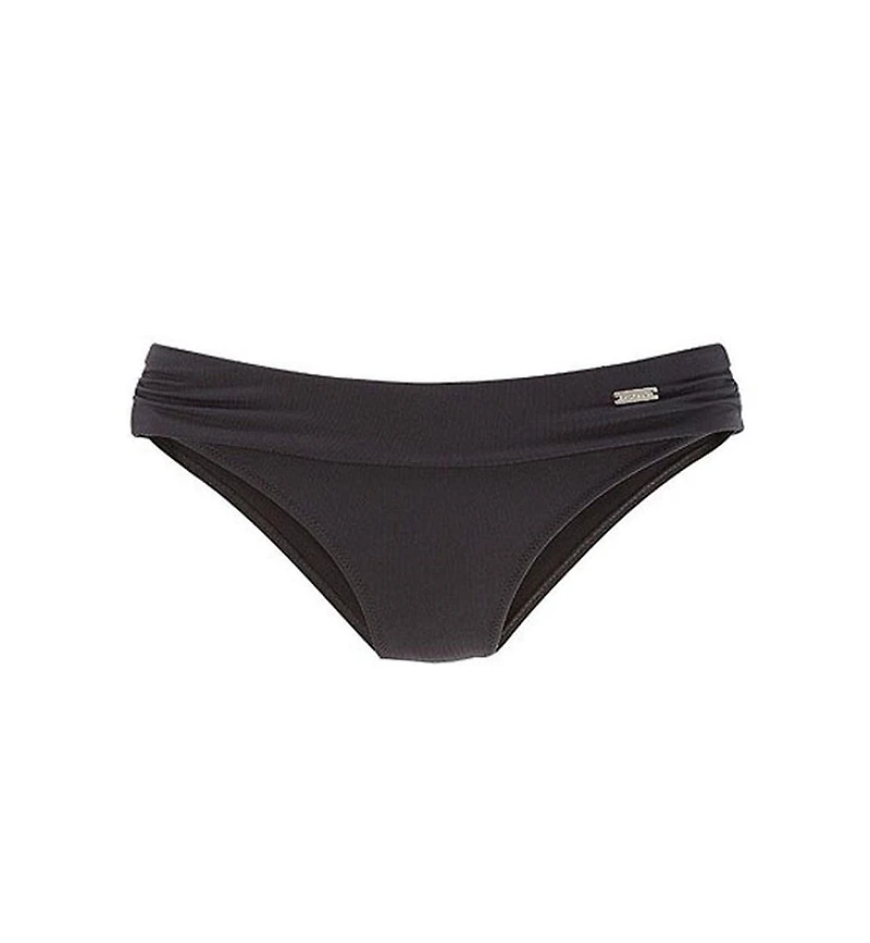 Lascana Women's Fold Over Classic Bikini Swimsuit Bottom