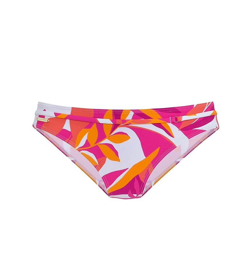 Lascana Women's Mix Print Classic Bikini Swimsuit Bottom