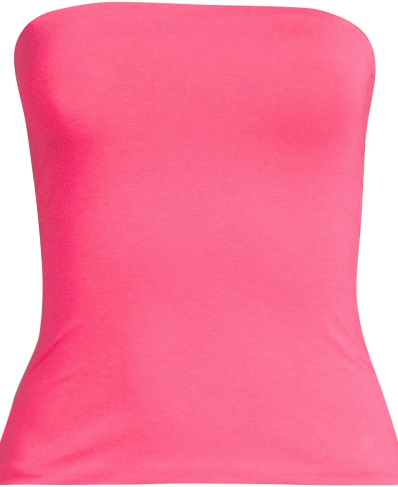Lands' End Women's Slender Tube Top