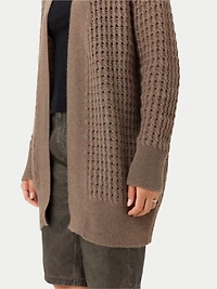 Gobi Cashmere Women's Open-Front Cardigan