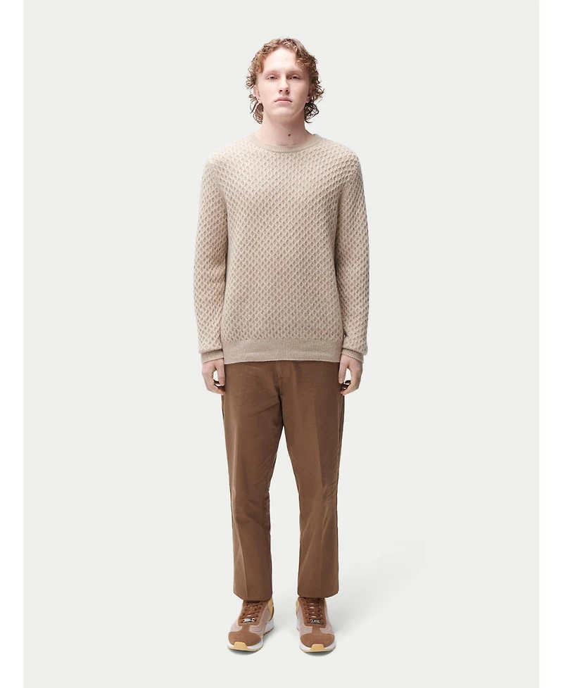 Gobi Cashmere Men's Cable Knit Sweater