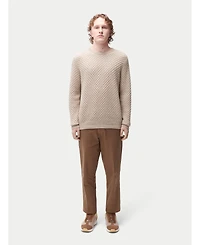 Gobi Cashmere Men's Cable Knit Sweater