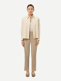 Gobi Cashmere Women's Textured Knit Pants