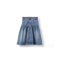 Cotton On Girls Little/Big Cherie Denim Midi Skirt