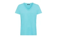 Olsen Women's Embroidered Neck T-Shirt