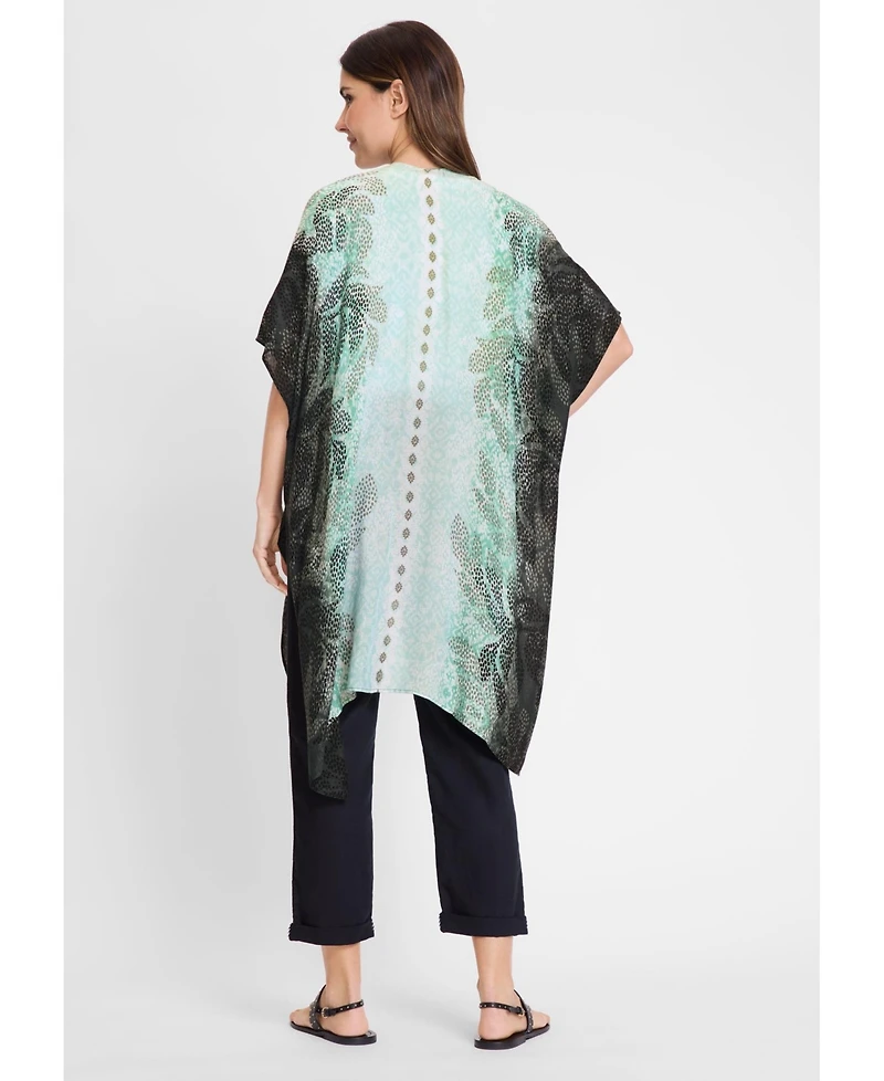 Olsen Panneaux Print Duster