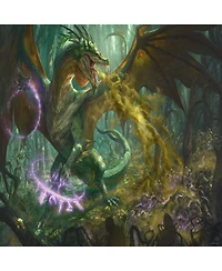 Trefl Prime 1000 Piece Puzzle - Dungeons & Dragons - The Hunt for the Green Dragon