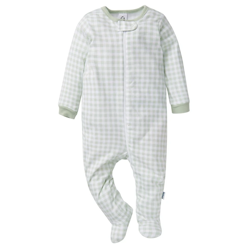 Gerber Baby Girls 4-Pack Sleep 'N Plays, Leopard, Newborn