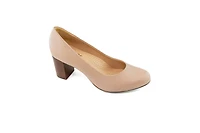 Marc Joseph New York Womens Midtown Leather Pump