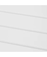 Plastic Modern Outdoor Patio Accent Side Tables (Set of 2)