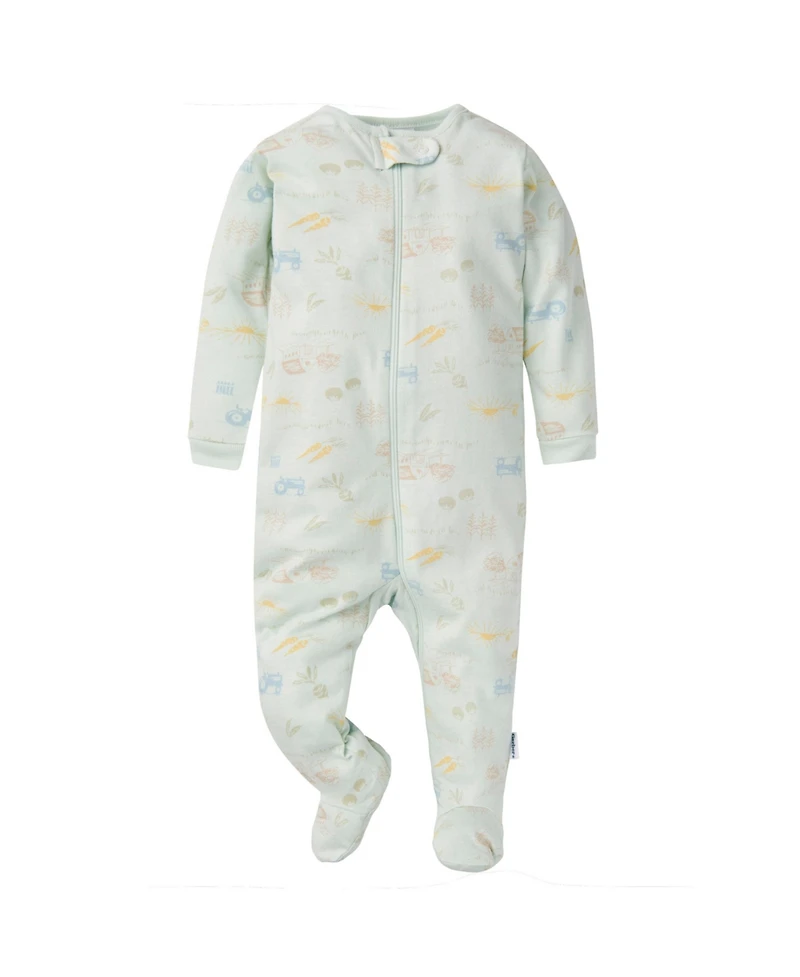 Gerber Baby Neutral 4-Pack Sleep 'N Plays, Farm, Newborn