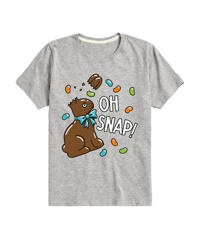 Hybrid Toddler Boys Easter Oh Snap Graphic T-Shirt