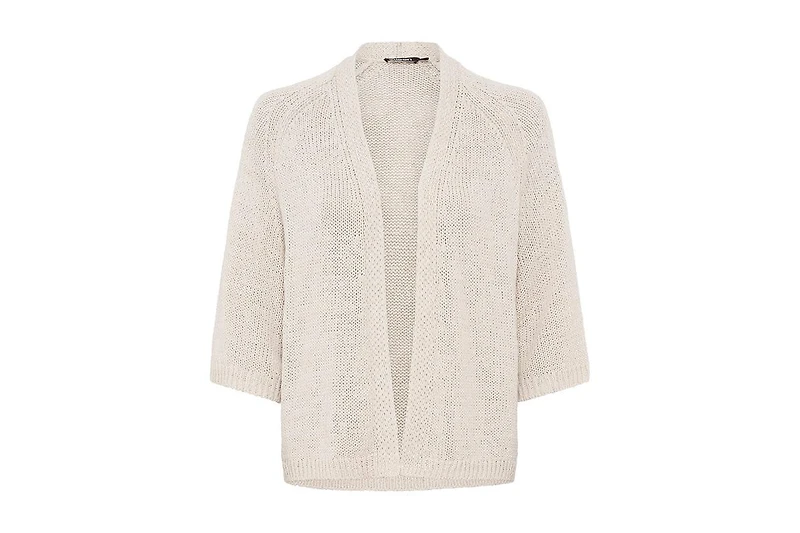 Olsen Women's Tape Yarn Open Front Cardigan