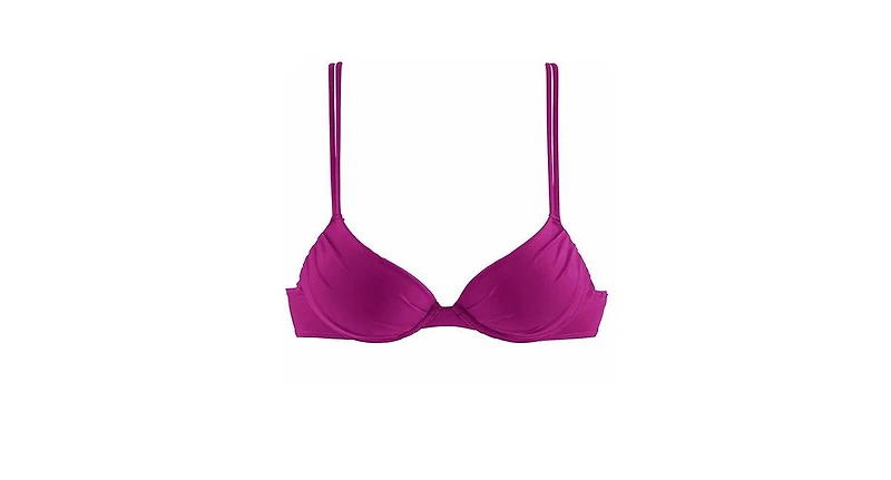 Lascana Women's Push Up Cleavage Bikini Swimsuit Top Bra Sizing