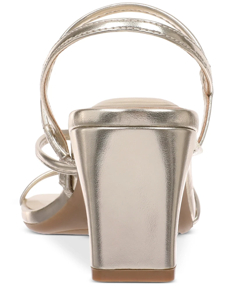On 34th Women's Cloverr Strappy Block-Heel Sandals, Created for Macy's