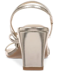 On 34th Women's Cloverr Strappy Block-Heel Sandals, Created for Macy's