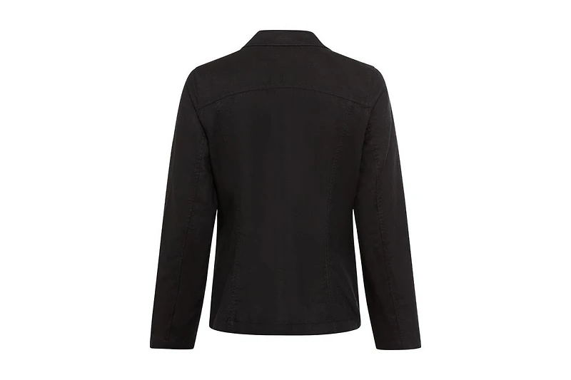 Olsen Women's Cotton Linen Blazer