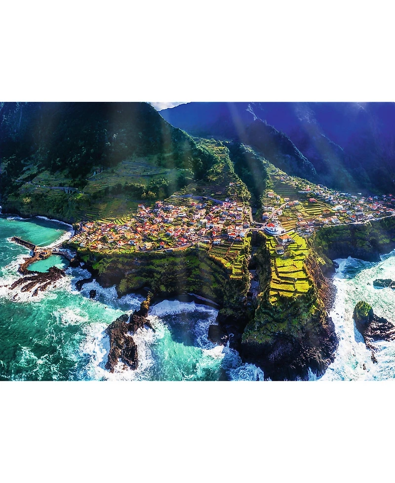 Trefl Premium Plus 1000 Piece Puzzle - Madeira Island, Portugal