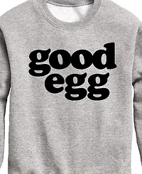 Hybrid Toddler Boys Easter Good Egg Graphic Fleece Sweatshirt