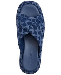 Coach Women's Penelope Signature C Sandals