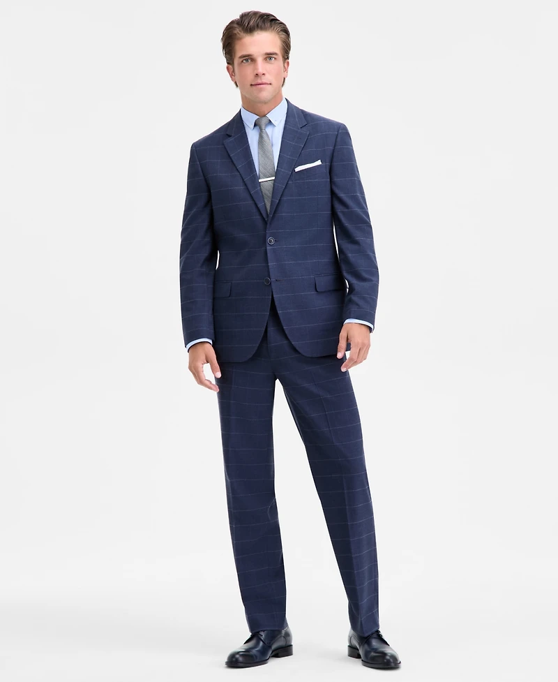 Nautica Men's Modern-Fit Stretch Suit