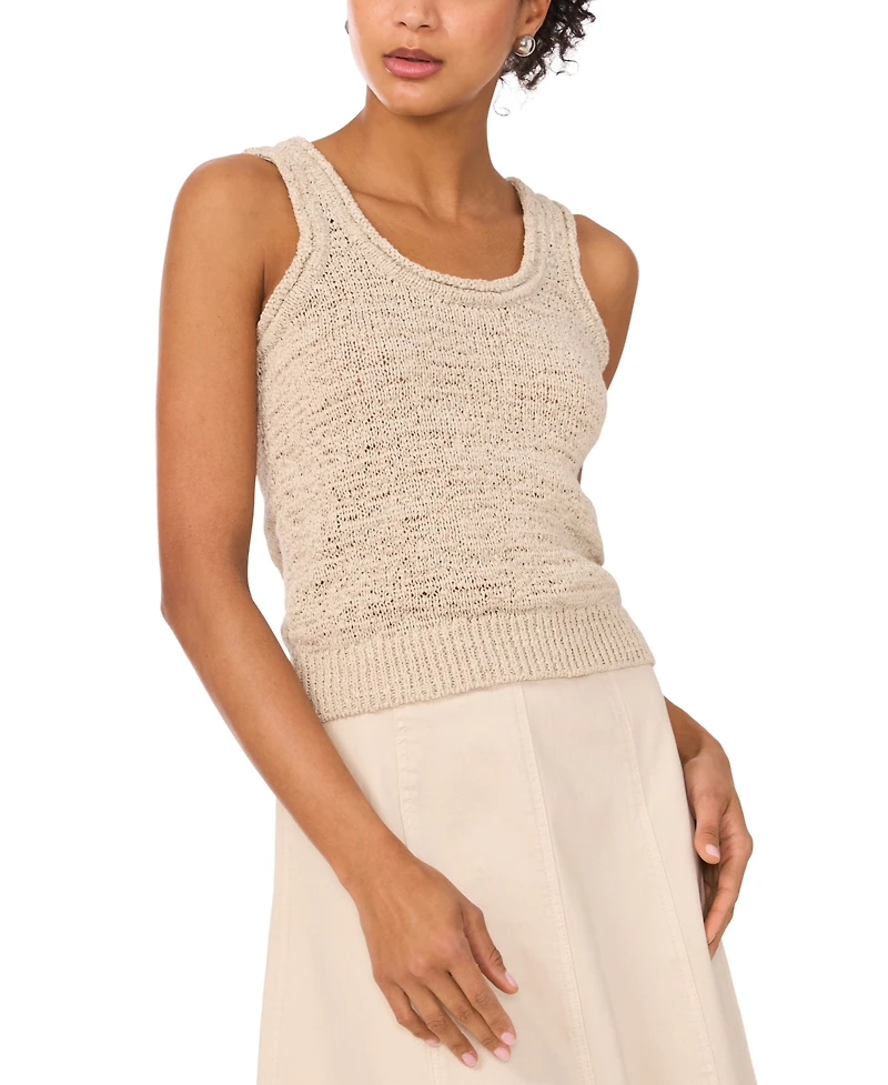 1.state Women's Roll-Neck Tank
