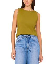 1.state Women's Tie-Back Sleeveless Top