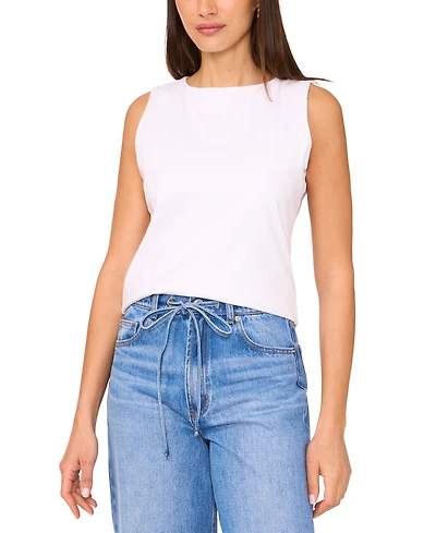 1.state Women's Tie-Back Sleeveless Top