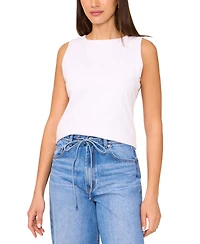 1.state Women's Tie-Back Sleeveless Top
