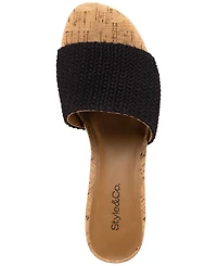 Style & Co Women's Brycee Crochet Sandals, Exclusively at Macy's
