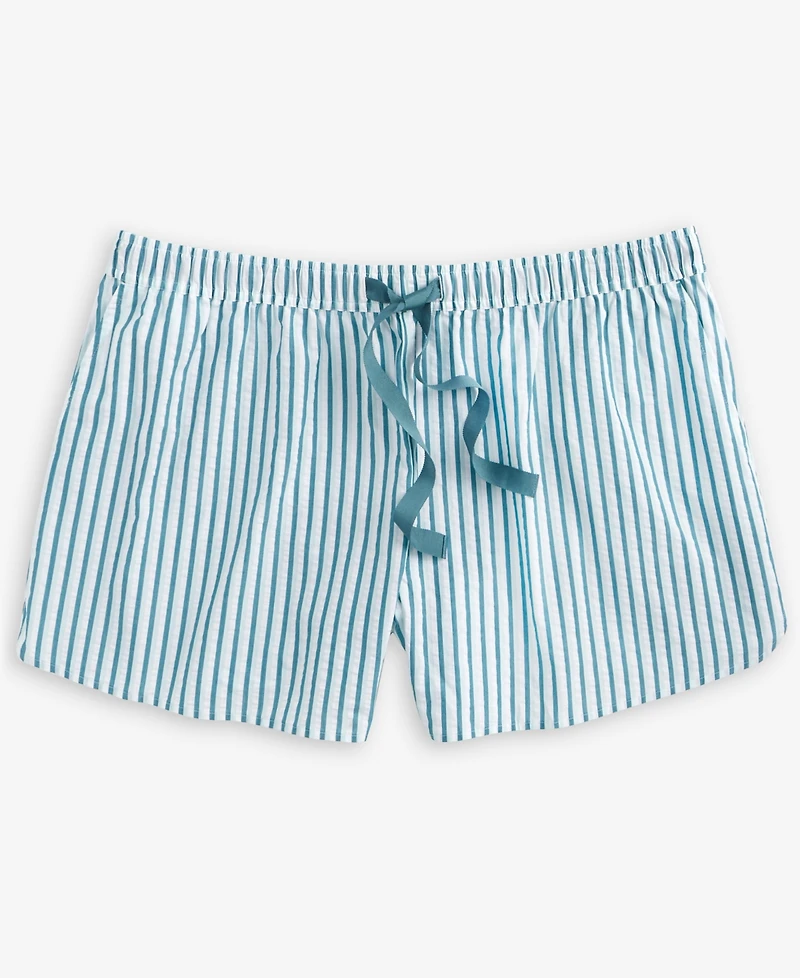 State of Day Stripe Seersucker Drawstring Shorts Xs-3X, Exclusively for Macy's