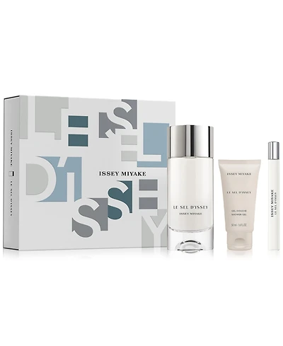 Issey Miyake Men's 3-Pc. Le Sel d'Issey Eau de Toilette Gift Set