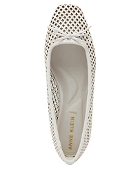 Anne Klein Women's Aspen-p Snip Toe Ballet Flats
