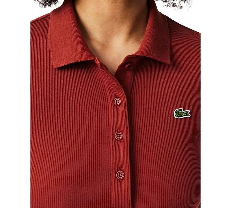 Lacoste Usa Women's Midi Polo Dress