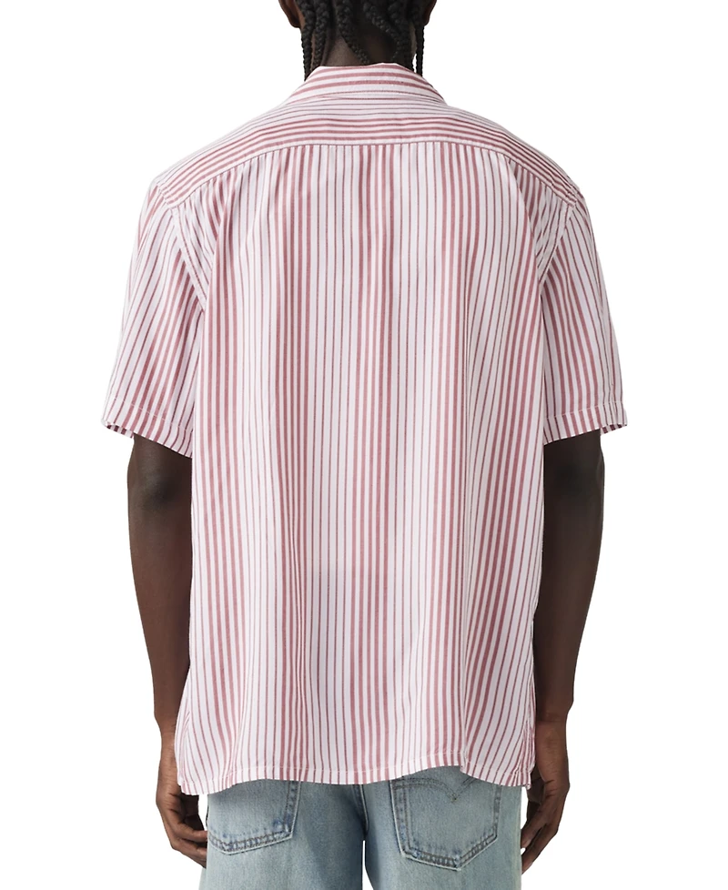 Levi's Men's Relaxed-Fit Camp Collar Shirt