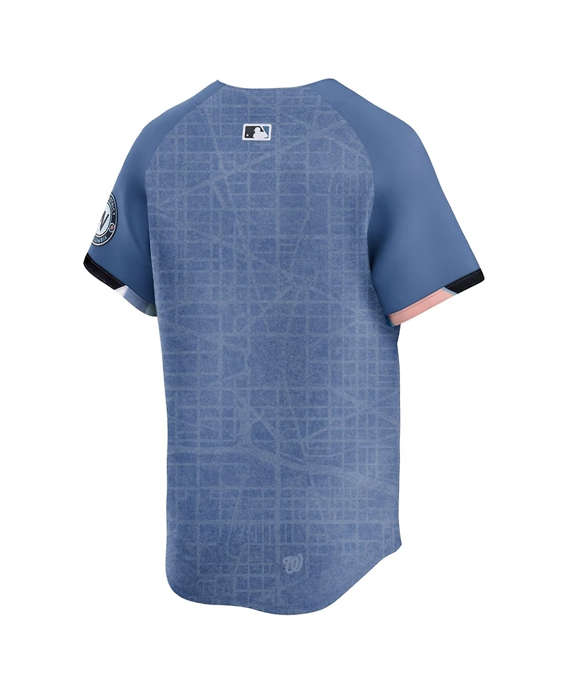 Nike Men's Blue Washington Nationals 2025 City Connect Limited Jersey