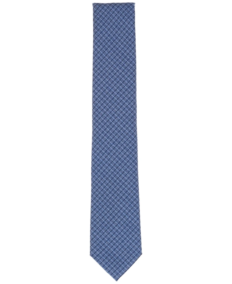 Alfani Men's Huron Plaid Tie, Exclusively at Macy's